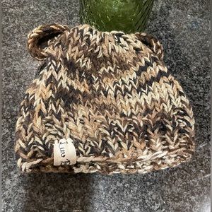 LuvBeanie chunky knit bear hat for 3-5 years old